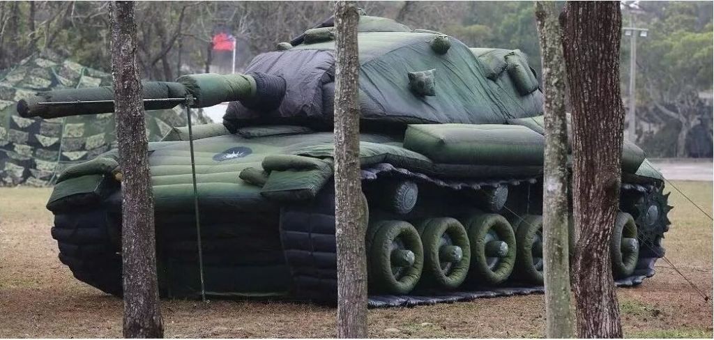 崆峒军用充气坦克