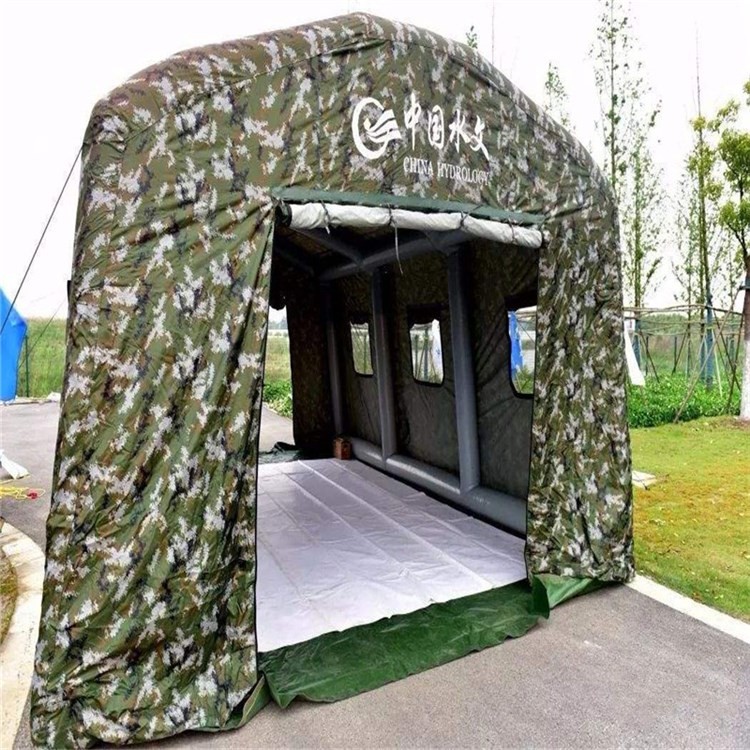 崆峒军用充气帐篷模型生产